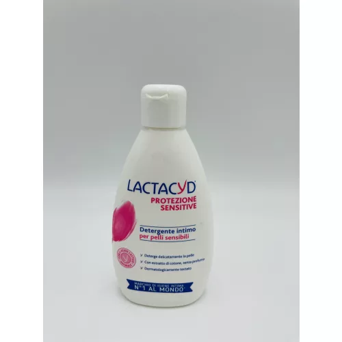 Lactacyd intim mosakodó 300 ml Sensitive