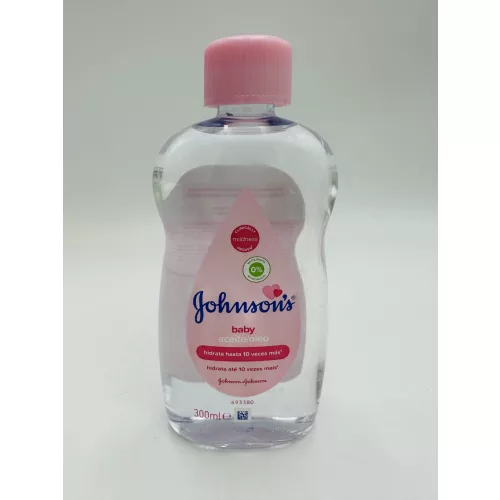 Johnson's Baby olaj 300 ml Regular