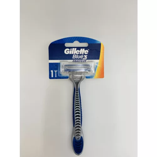 Gillette eldobható borotva 1 db Blue 3 Plus Comfort