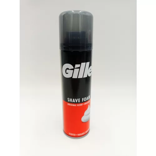 Gillette borotvahab 200 ml Regular