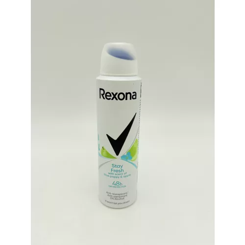 Rexona dezodor 150 ml Stay Fresh Blue Poppy&Apple