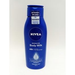Nivea testápoló 400 ml Body Milk/Rich Nourishing