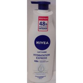Nivea testápoló pumpás 400 ml Hidration Express 