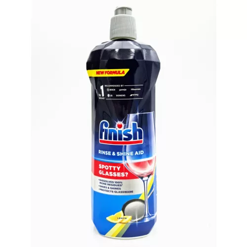 Finish mosogatógép öblítő 800 ml Lemon