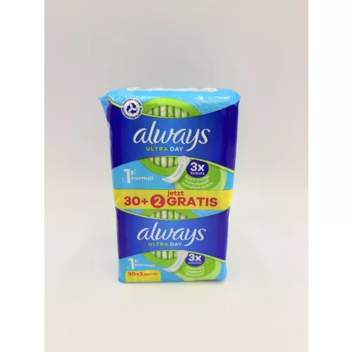 Always eü.betét 32 db Ultra Day Normal Size 1