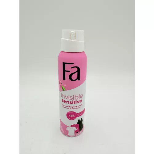 Fa dezodor 150 ml Invisible Sensitive