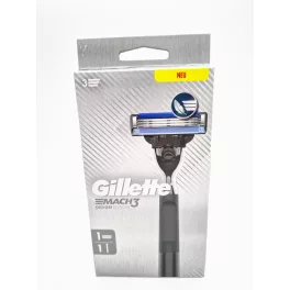 Gillette készülék+borotvabetét Mach3/Mach3 Fresh Clean