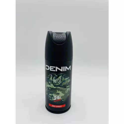 Denim dezodor 150 ml Wild 