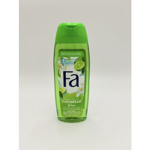 Fa tusfürdő 250 ml Carribean Wave Parfum Citrus-Fleur d' Orange