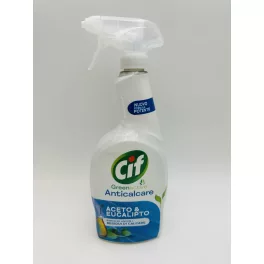   Cif tisztítószer pumpás 650 ml Anticalcare Green Aceto&Eucalypt Fürdőszoba
