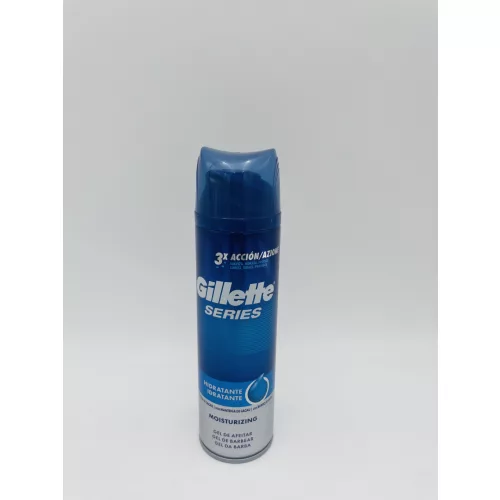 Gillette borotvagél 200 ml Series Hidratante