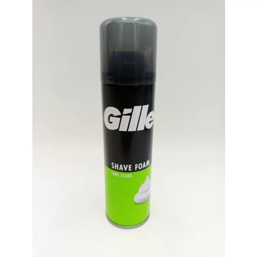 Gillette borotvahab 200 ml Regular Lemon Lime/Limetten