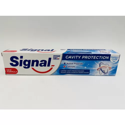 Signal fogkrém 75 ml Family Cavity Protection