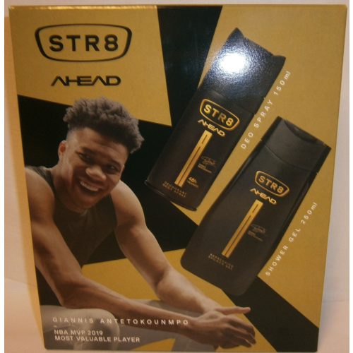 STR8 ajándékcsomag Ahead tusfürdő 250 ml+deo150 ml