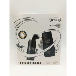 STR8 ajándékcsomag Original tusfürdő 250 ml+deo 150 ml