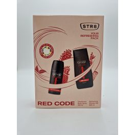STR8 ajándékcsomag Red Code tusfürdő 250 ml+deo 150 ml