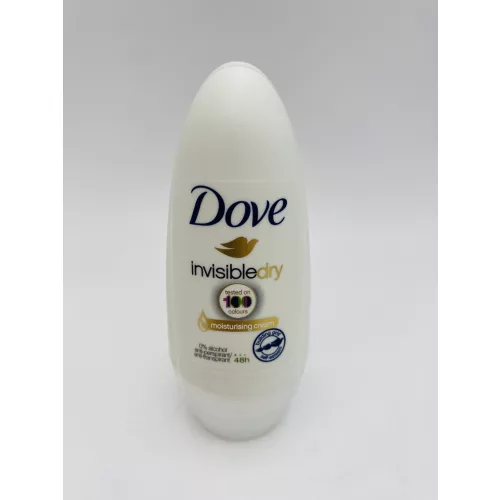 Dove roll-on 50 ml Invisible Dry 0% Alcohol