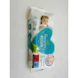 Pampers baba törlőkendő 52 db Sensitive