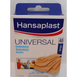 Hansaplast sebtapasz 40 db Universal vízálló
