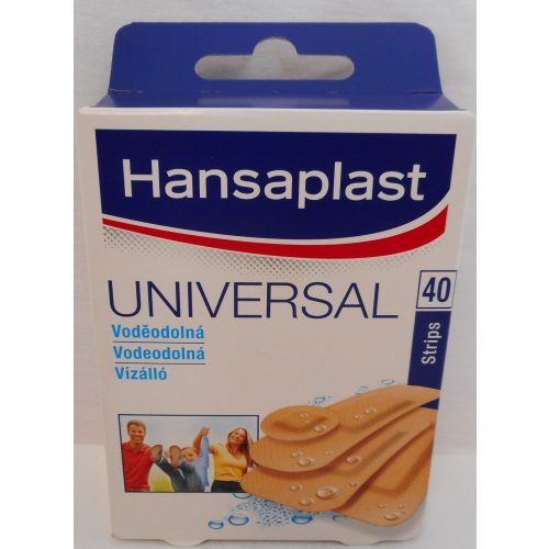 Hansaplast sebtapasz 40 db Universal vízálló