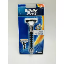 Gillette készülék+borotvabetét Blue 3