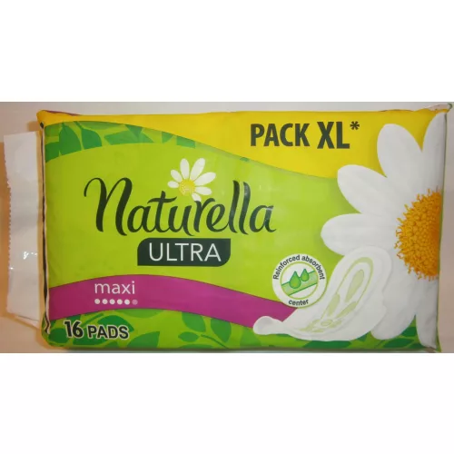 Naturella eü.betét Duo 16 db Ultra Camomile Maxi Classic