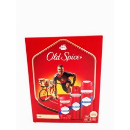   Old Spice ajándékcsomag Whitewater tusfürdő 250ml+deo 150 ml+ stift 50 ml