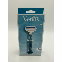 Gillette készülék+2 db borotvabetét női Venus Smooth