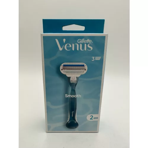 Gillette készülék+2 db borotvabetét női Venus Smooth