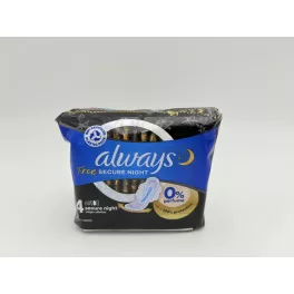 Always eü.betét 6 db Ultra/Free Secure Night Size 4