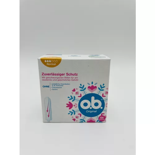 O.b. tampon 64 db Original Normal