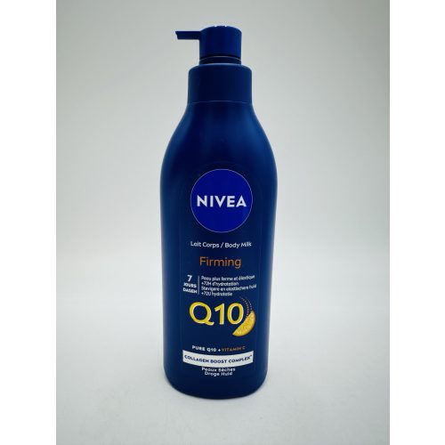 Nivea testápoló pumpás 400 ml Q10 Firming C-vitamin Body Milk