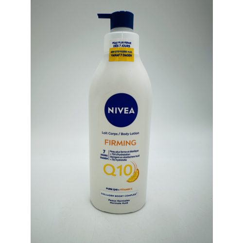 Nivea testápoló pumpás 400 ml Q10 Firming C-vitamin Body Lotion