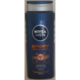 Nivea tusfürdő férfi 500 ml Sport