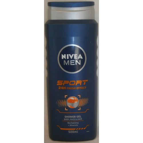 Nivea tusfürdő férfi 500 ml Sport