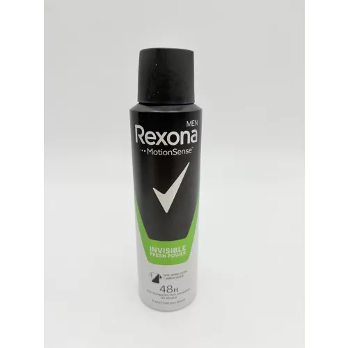 Rexona dezodor férfi 150 ml Invisible Fresh Power