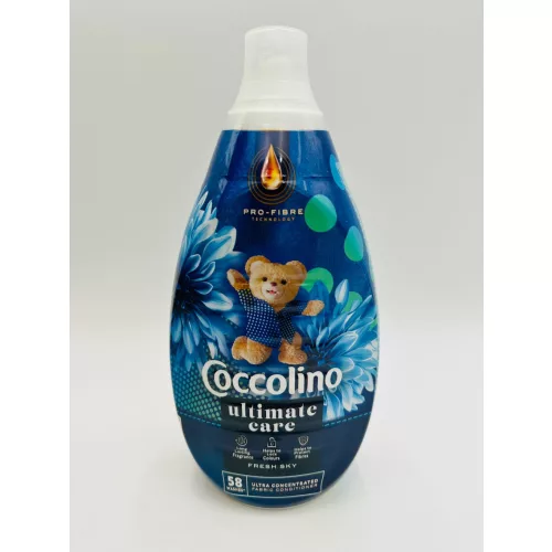 Coccolino öblítő koncentrátum 58 mosás 870 ml Fresh Sky