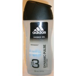   Adidas tusfürdő férfi 250 ml 3in1 Dynamic Pulse Fresh&Woody