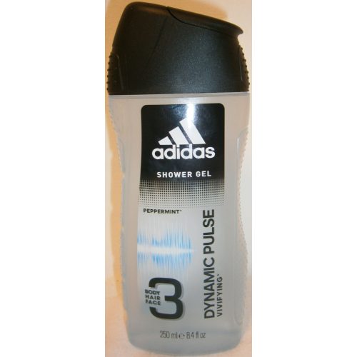 Adidas tusfürdő férfi 250 ml 3in1 Dynamic Pulse Fresh&Woody
