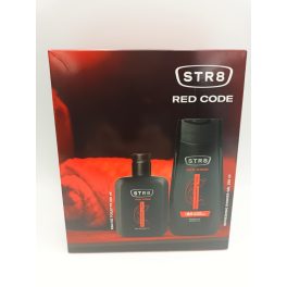 STR8 ajándékcsomag Red Code EDT 100 ml+ tusfürdő 250 ml