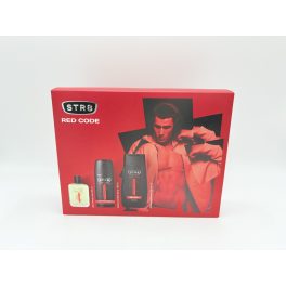   STR8 ajándékcsomag Red Code ASL 50 ml+deo 150 ml+tusfürdő 250 ml