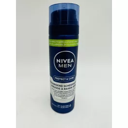 Nivea borotvahab 200 ml Protect&Care Hydratante