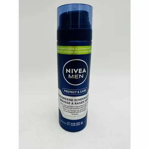 Nivea borotvahab 200 ml Protect&Care Hydratante