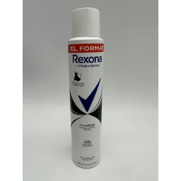 Rexona dezodor 200 ml Invisible Black&White 0%