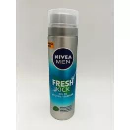 Nivea borotvagél férfi 200 ml Fresh Kick