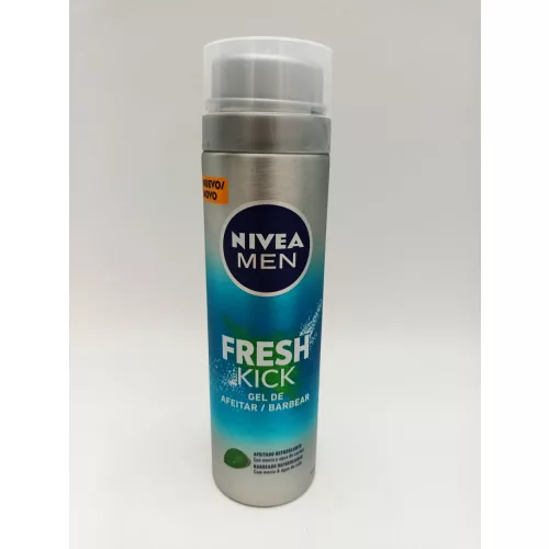 Nivea borotvagél férfi 200 ml Fresh Kick