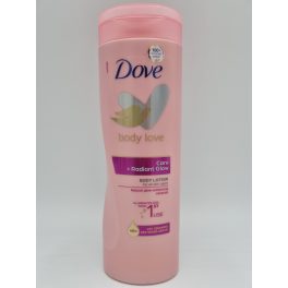 Dove testápoló 400 ml Body Love Care+Radiant Glow