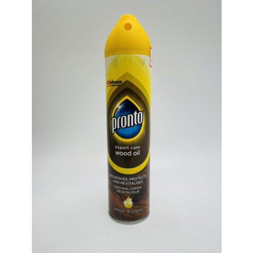 Pronto bútorápoló 250 ml Amber&Argan olaj