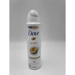   Dove dezodor 150 ml Go Fresh Passion Fruit&Lemongrass Scent 0% Alcohol