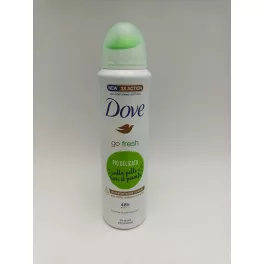 Dove dezodor 150 ml Go Fresh Cucumber&Green Tea 0% Aluminium